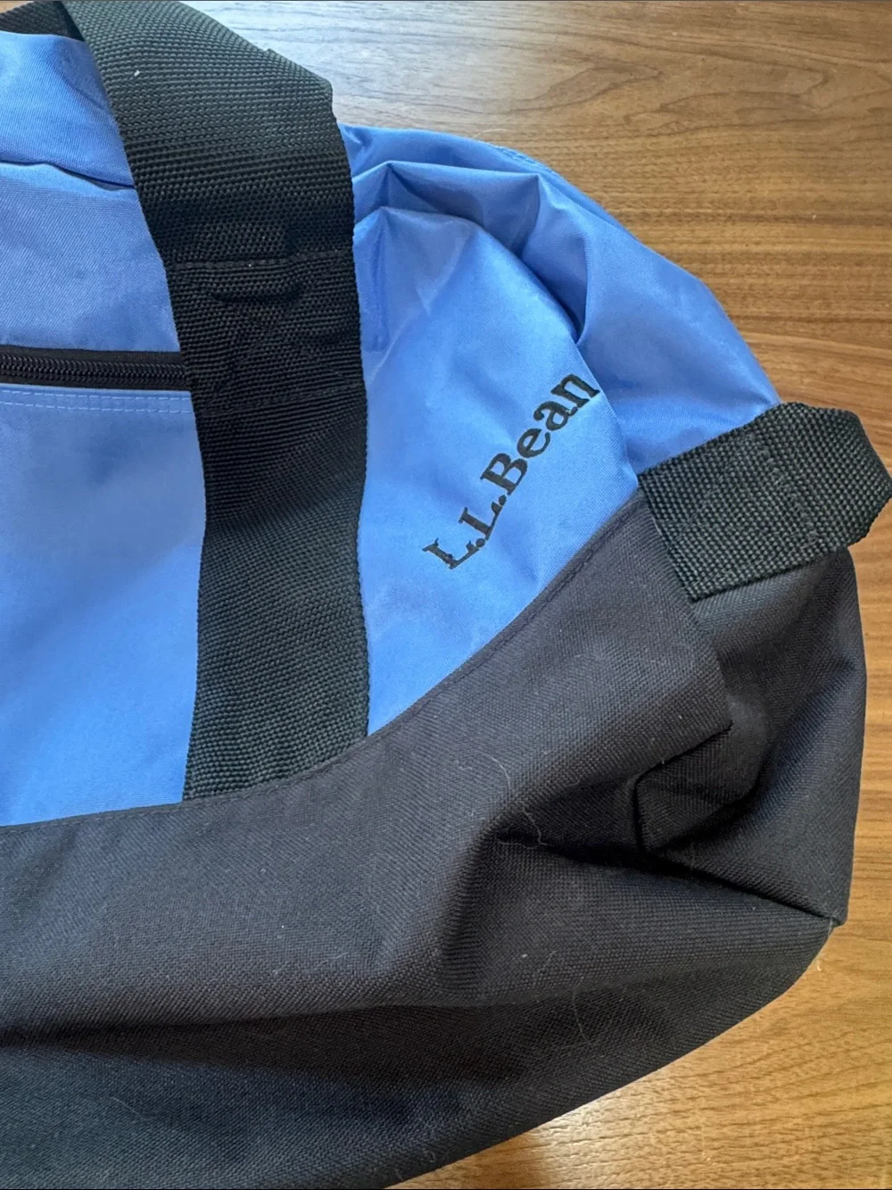 L. L. Bean duffle bag